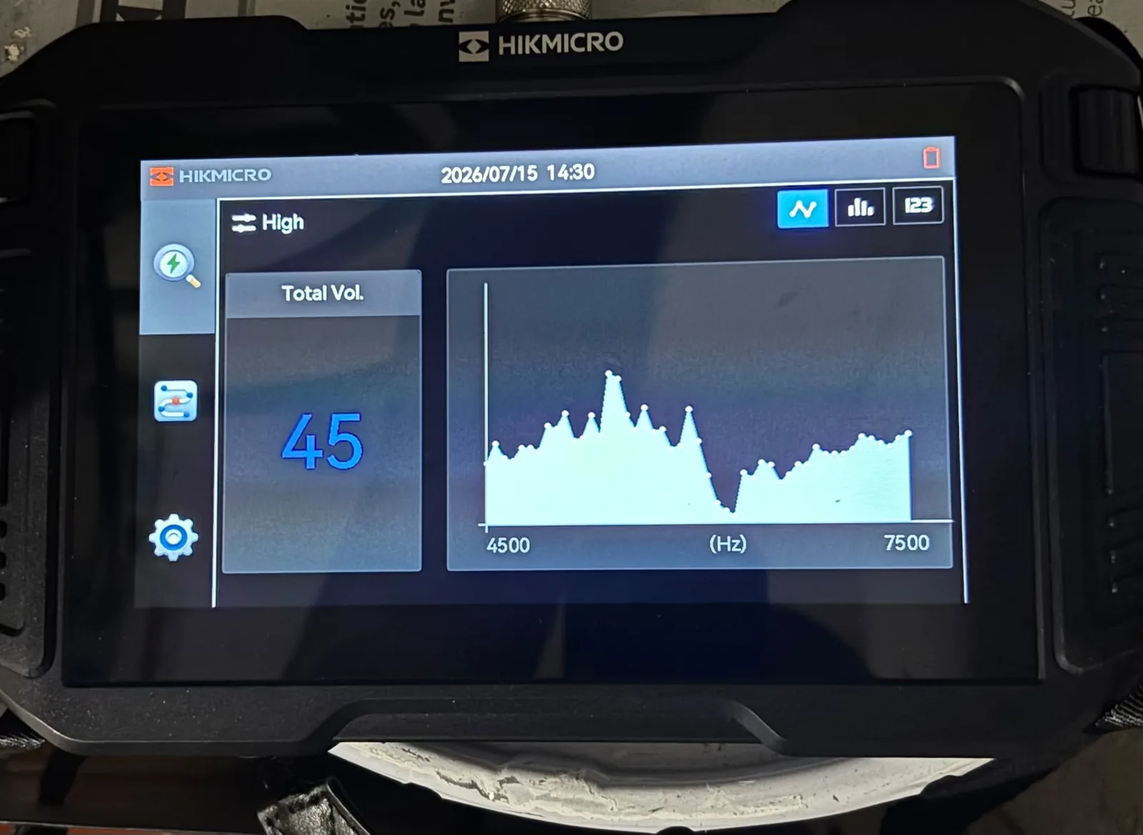 Détection acoustique de fuite : analyse du spectre sonore de la canalisation
