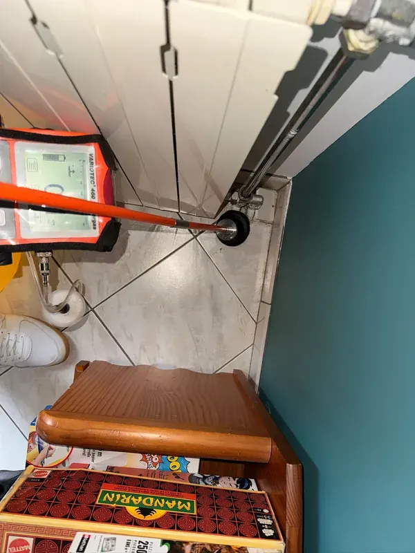 Détection du gaz traceur en surface : localisation au point exact