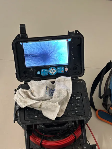 Inspection caméra canalisation Châtillon