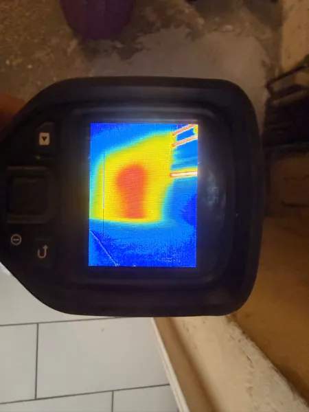 Recherche de fuite caméra thermique Châtillon