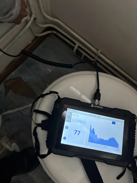 Recherche de fuite ultrasons Châtillon